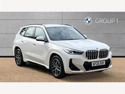 Used BMW X1 M Sport 170 HP (125 kW) 2025 White SUV