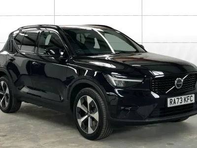 Used Volvo XC40 Plus 163 HP (119 kW) 2024 Black SUV