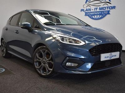 Used Ford Fiesta ST-Line 2021 Blue Hatchback
