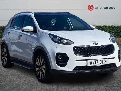Usado Kia Sportage 182 HP (133 kW) 2017 Branco SUV