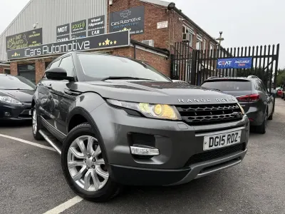 Używany Land Rover Range Rover evoque Pure 2015 Szary Kombi
