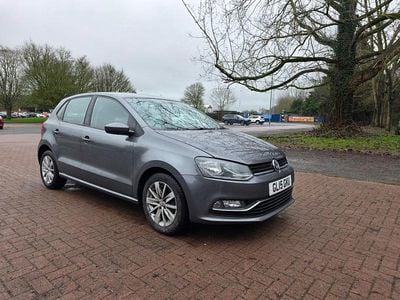 Grey Used 2015 VW Polo SE Hatchback | £6,000 (Good price)