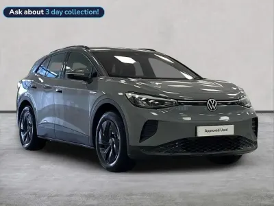 Used VW ID.4 Pure 108 kW (148 HP) 2022 Grey SUV