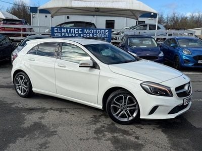 Used Mercedes A180 Sport Edition 2018 White Hatchback