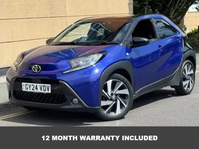 Used Toyota Aygo X