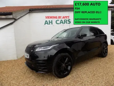Used Land Rover Range Rover Velar SE Dynamic 180 HP (132 kW) 2019 Black SUV