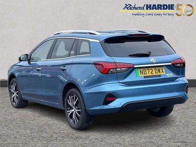 Used MG MG5 EV Trophy 113 kW (154 HP) 2022 Blue Estate