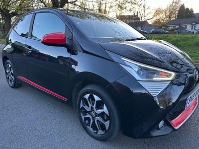 Used Toyota Aygo Trend 72 HP (52 kW) 2019 Black Hatchback