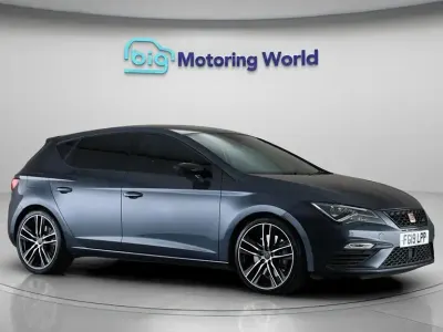 Used Seat Leon CUPRA 290 HP (213 kW) 2019 Grey Hatchback