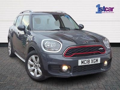 Grey Used 2018 Mini Cooper S Hatchback | £9,989 (Good price)