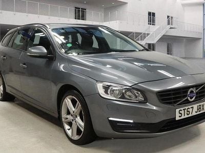 Grey Used 2017 Volvo V60 Business Edition Estate | £7,995 (Fair price)