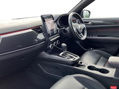 Used Renault Arkana R.S. 142 HP (104 kW) 2022 Black SUV