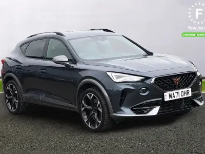 Used Cupra Formentor VZ2 310 HP (228 kW) 2021 Grey SUV