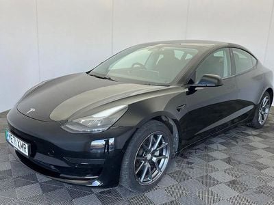 Black Used 2021 Tesla Model 3 Standard Range Sedan | £13,790 (Fair price)