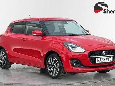 Used Suzuki Swift SZ5 83 HP (61 kW) 2022 Red Hatchback