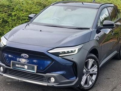 Used Subaru Solterra 150 kW (204 HP) 2024 Blue SUV