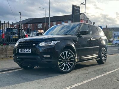 used Land Rover Range Rover Sport 3.0 SDV6 HSE 5dr Auto