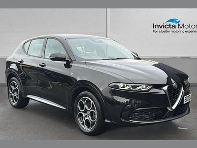 Used Alfa Romeo Tonale Ti 158 HP (116 kW) 2023 Black SUV