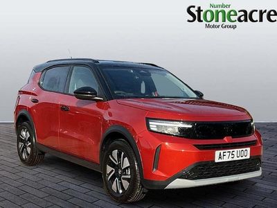 New Vauxhall Frontera 2025 SUV