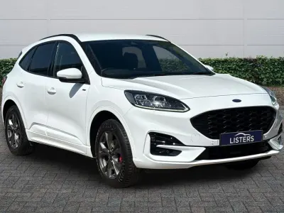 Used Ford Kuga ST-Line 225 HP (165 kW) 2022 White SUV