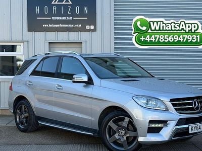 Used Mercedes ML350 AMG 258 HP (189 kW) 2014 Silver SUV