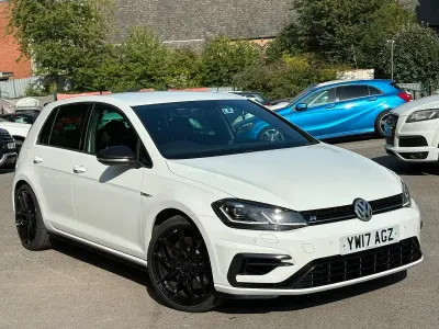 Used VW Golf VII R 310 HP (228 kW) 2017 White Hatchback