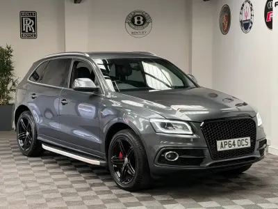 Begagnad Audi Q5