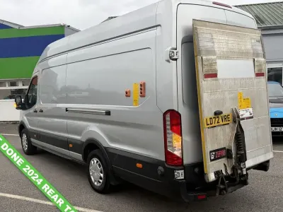 Used Ford Transit Trend 130 HP (95 kW) 2022 Silver Van
