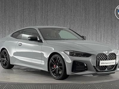 Used BMW M440 M Sport 369 HP (271 kW) 2022 Grey Sedan