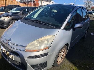 Used Citroën C4 Picasso VTR Sport 2008 Silver metallic MPV