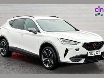 Used Cupra Formentor 200 HP (147 kW) 2023 White SUV