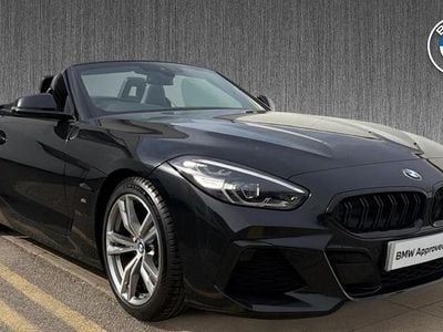Used BMW Z4 M Sport 194 HP (142 kW) 2021 Black Cabriolet
