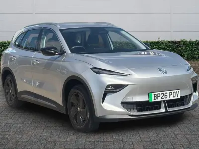 New MG MG5 EV SE 169 kW (231 HP) 2026 Metallic  cosmic silver Estate
