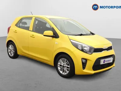 Used Kia Picanto 2022 Yellow Hatchback