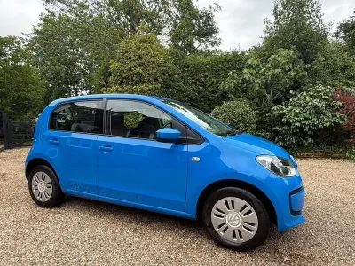 Used VW up! move up! 2016 Blue Hatchback