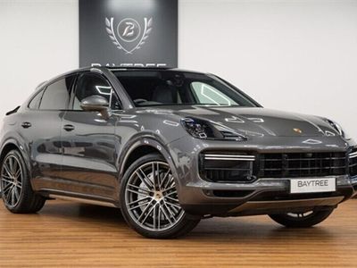used Porsche Cayenne Turbo Coupe (2019/19) Tiptronic S auto (2+1 rear seat system) 5d