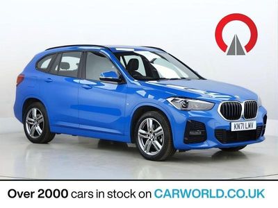 Blue Used 2021 BMW X1 M Sport SUV | £13,490 (Fair price)