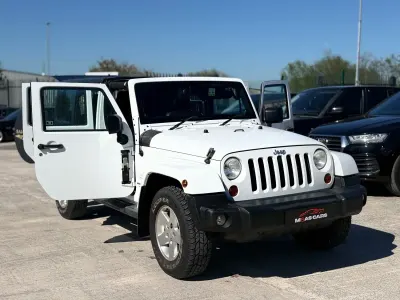 Begagnad Jeep Wrangler