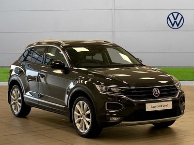 used VW T-Roc HATCHBACK