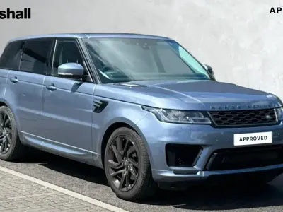Used Land Rover Range Rover Sport HSE Dynamic 306 HP (225 kW) 2019 Bryon blue SUV