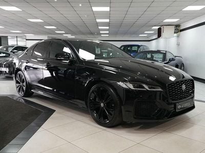 Used Jaguar XF R-Dynamic 204 HP (150 kW) 2023 Black Sedan