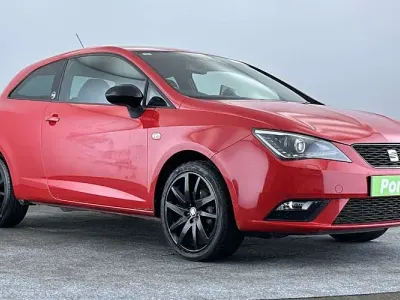 Used Seat Ibiza SC 86 HP (63 kW) 2014 Red Hatchback