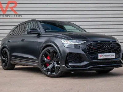 Used Audi Q8 Advanced 600 HP (441 kW) 2020 Black SUV