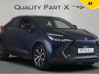 Używany Toyota C-HR Design 2024 Niebieski SUV