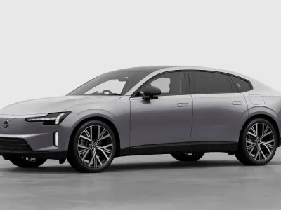 New Volvo ES90 Ultra 244 kW (333 HP) 2026 Aurora silver Sedan