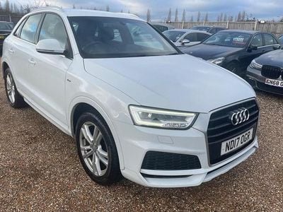 Used Audi Q3 S-Line 150 HP (110 kW) 2017 SUV