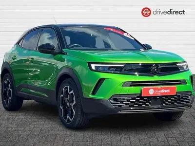 Used Vauxhall Mokka Ultimate 100 kW (136 HP) 2023 Green SUV