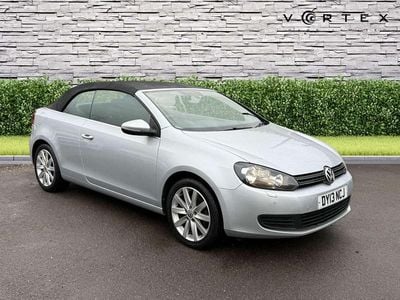 Silver Used 2013 VW Golf Cabriolet S Cabriolet | £4,500 (Fair price)