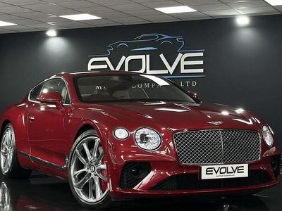 Used Bentley Continental 635 HP (467 kW) 2018 Red Coupe