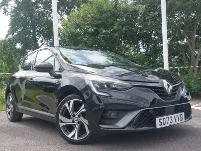 Used Renault Clio RS Line 90 HP (66 kW) 2023 Black Hatchback